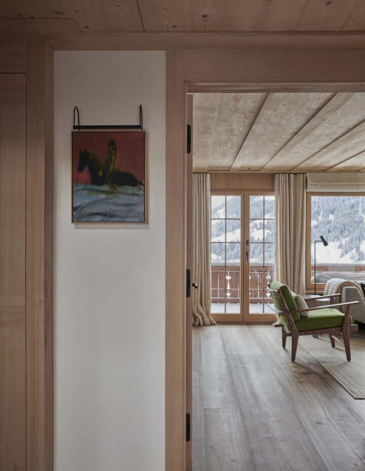 Chalet, Switzerland - Zervudachi Interior Design
