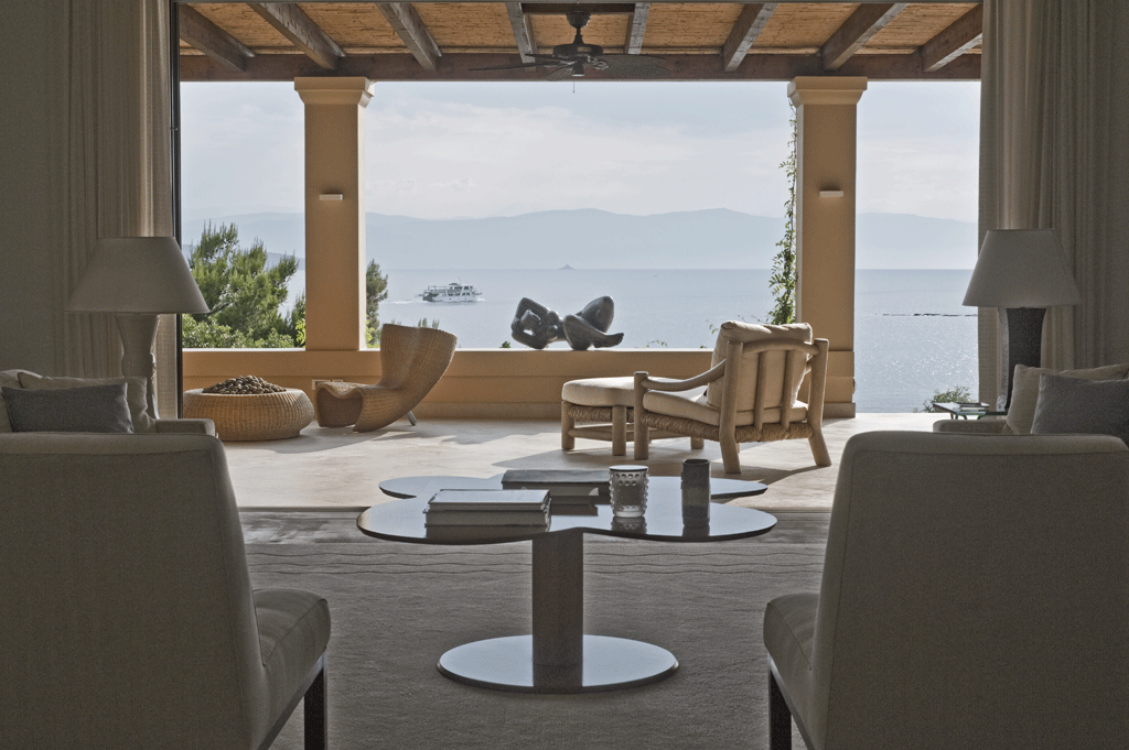 House, Greece - Zervudachi Interior Design