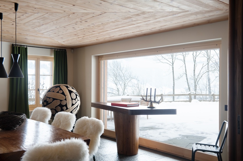 Chalet, Switzerland - Zervudachi Interior Design