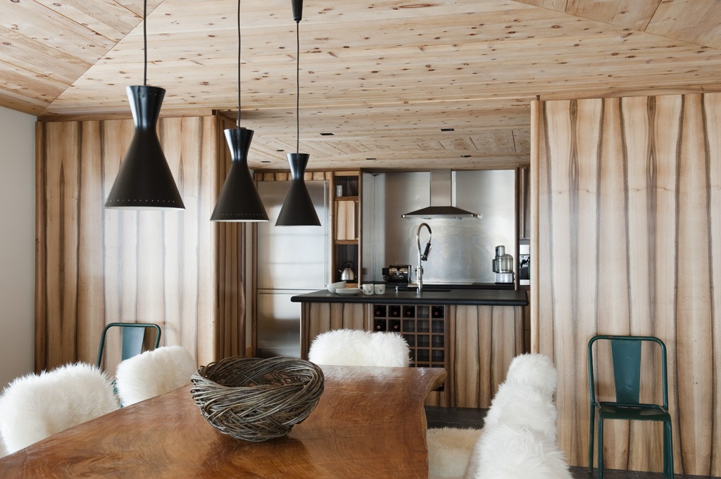 Chalet, Switzerland - Zervudachi Interior Design