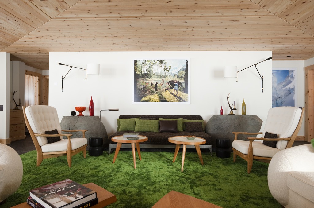 Chalet, Switzerland - Zervudachi Interior Design