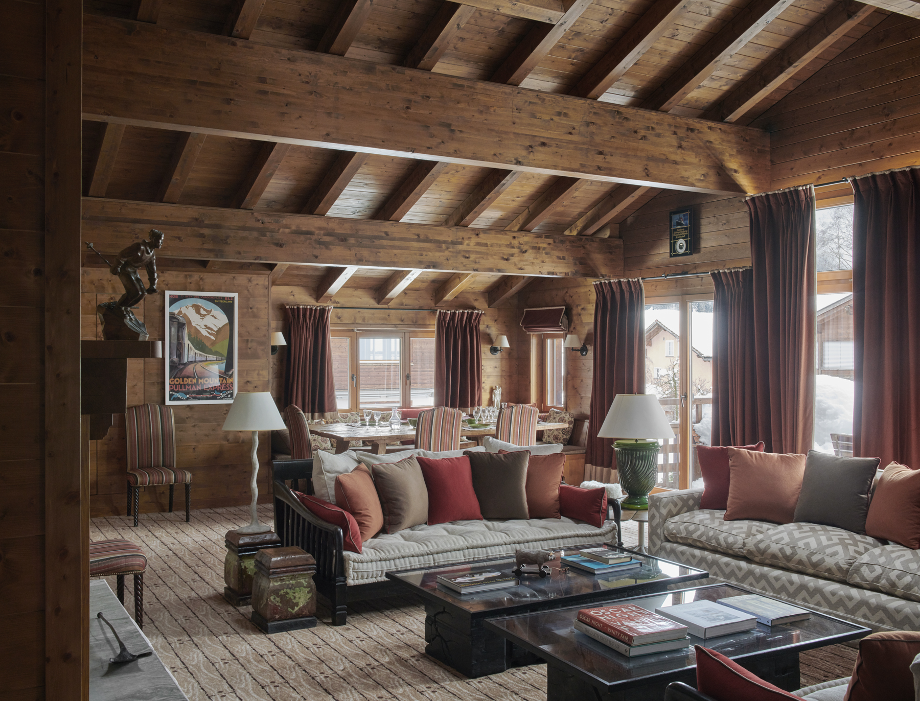 Chalet, Switzerland - Zervudachi Interior Design