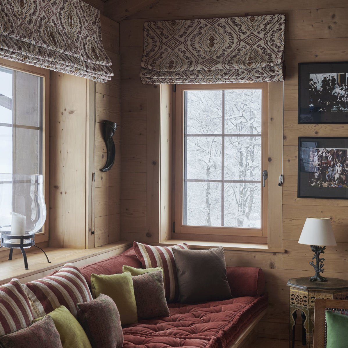 Chalet, Switzerland - Zervudachi Interior Design