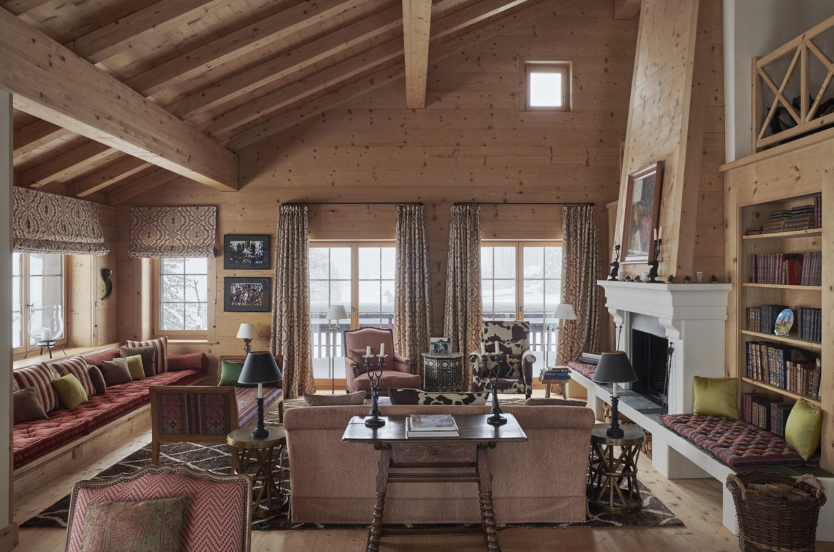 Chalet, Switzerland - Zervudachi Interior Design