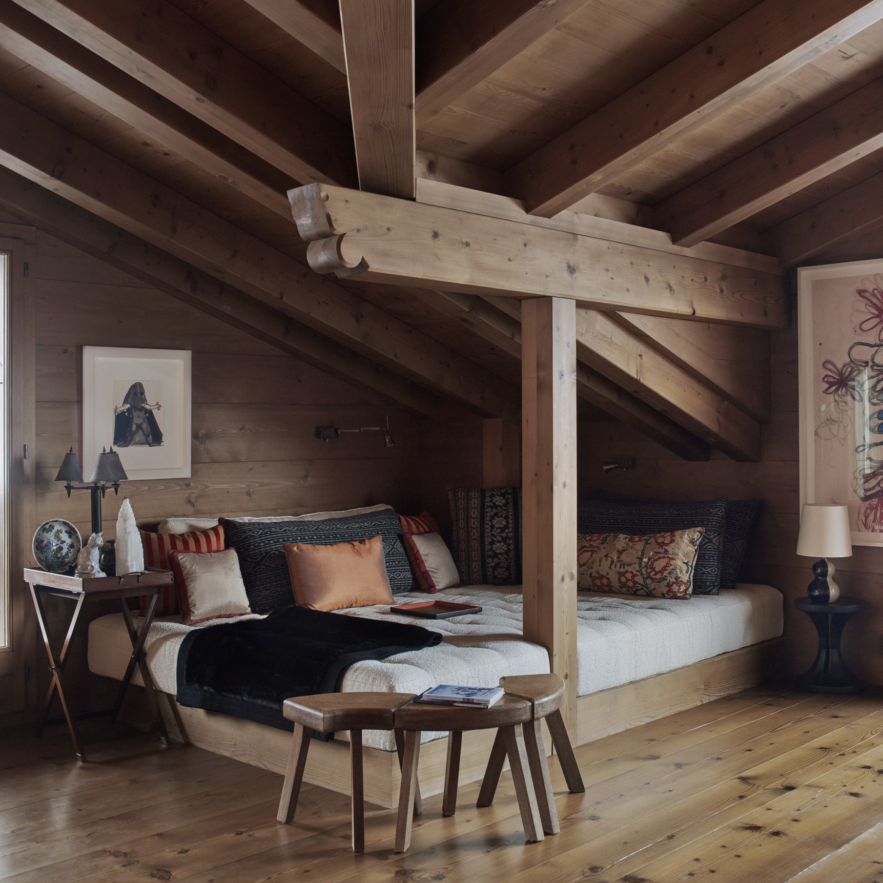 Chalet, Switzerland - Zervudachi Interior Design