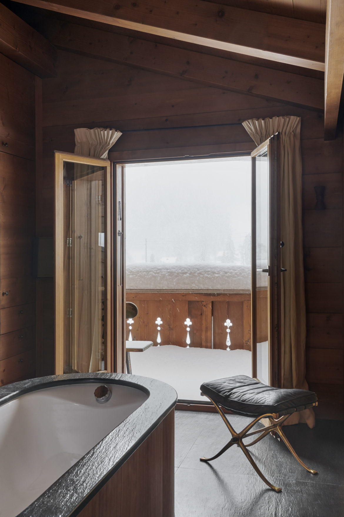 Chalet, Switzerland - Zervudachi Interior Design