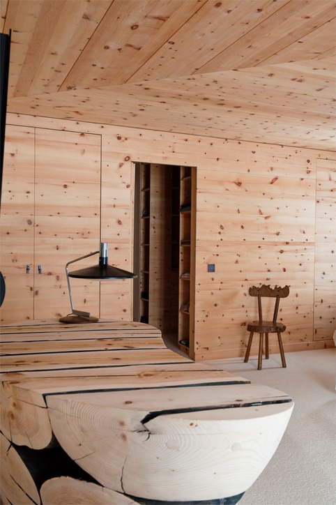 Chalet, Switzerland - Zervudachi Interior Design