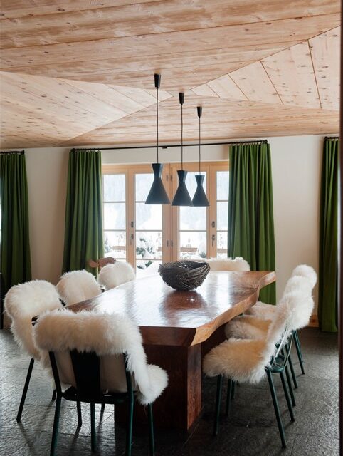 Chalet, Switzerland - Zervudachi Interior Design